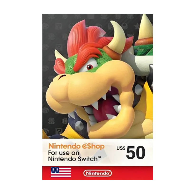 Nintendo eShop 50$